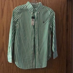 Ralph Lauren Women’s Oxford Classic Fit Shirt